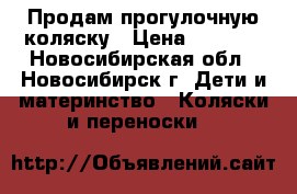 Продам прогулочную коляску › Цена ­ 1 500 - Новосибирская обл., Новосибирск г. Дети и материнство » Коляски и переноски   